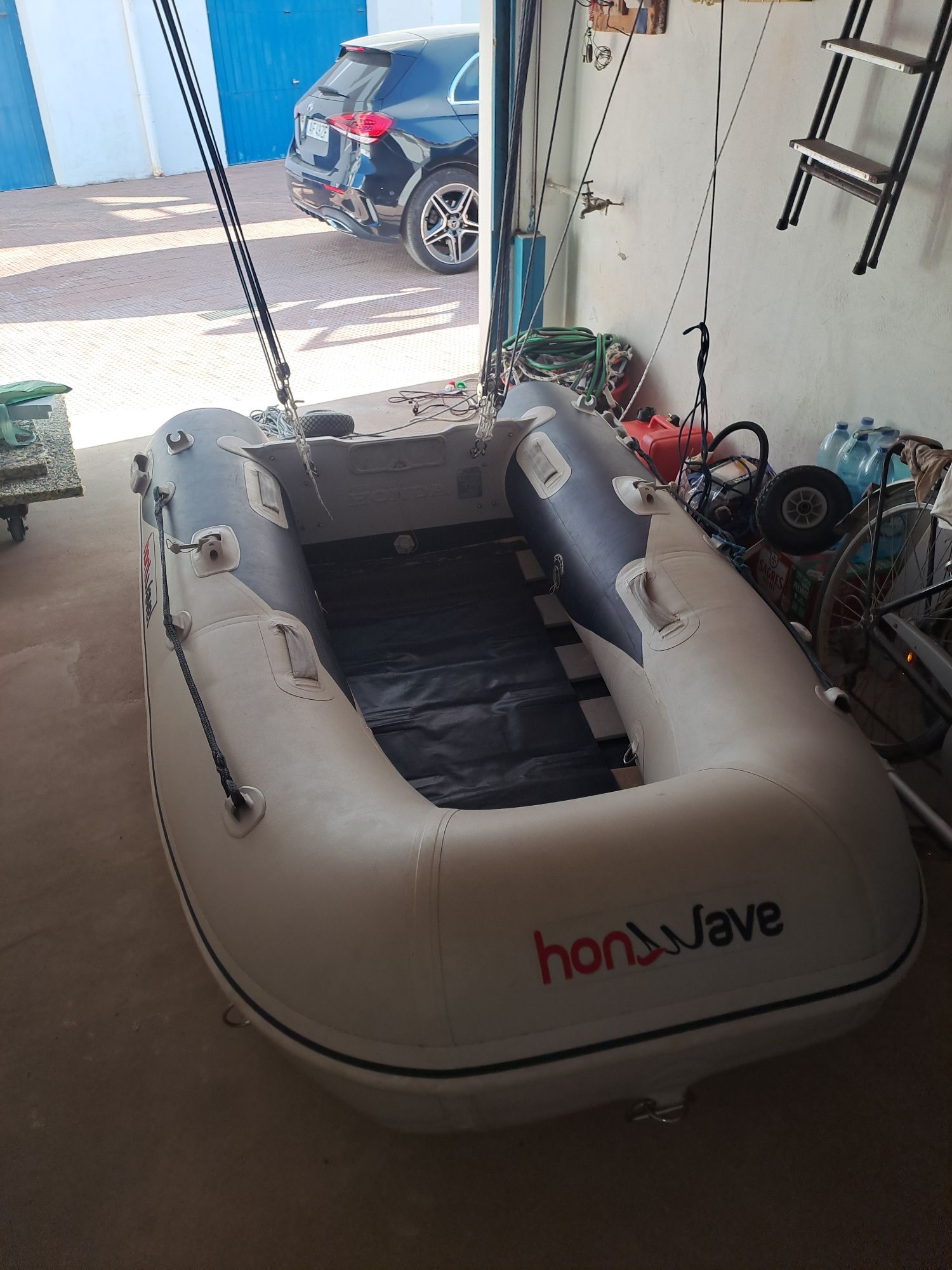 Barco pneumatico honwave