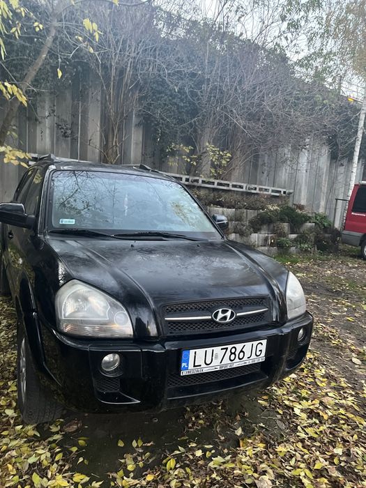 Hyundai Tucson pilnie