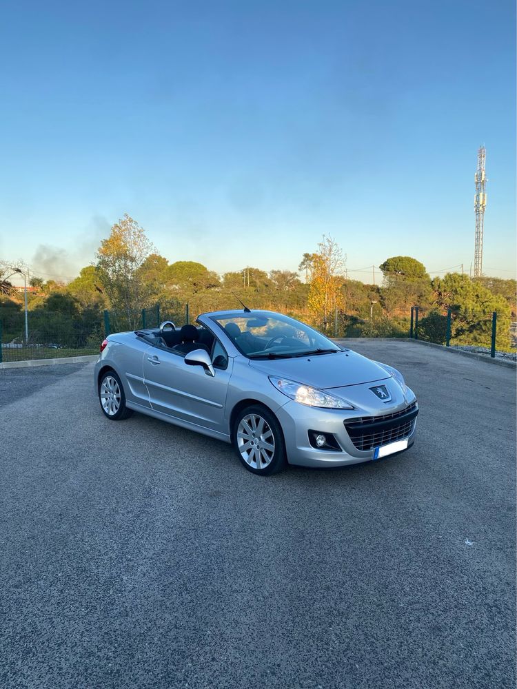 Peugeot 207CC sport 1.6HDI 115cv (2013)