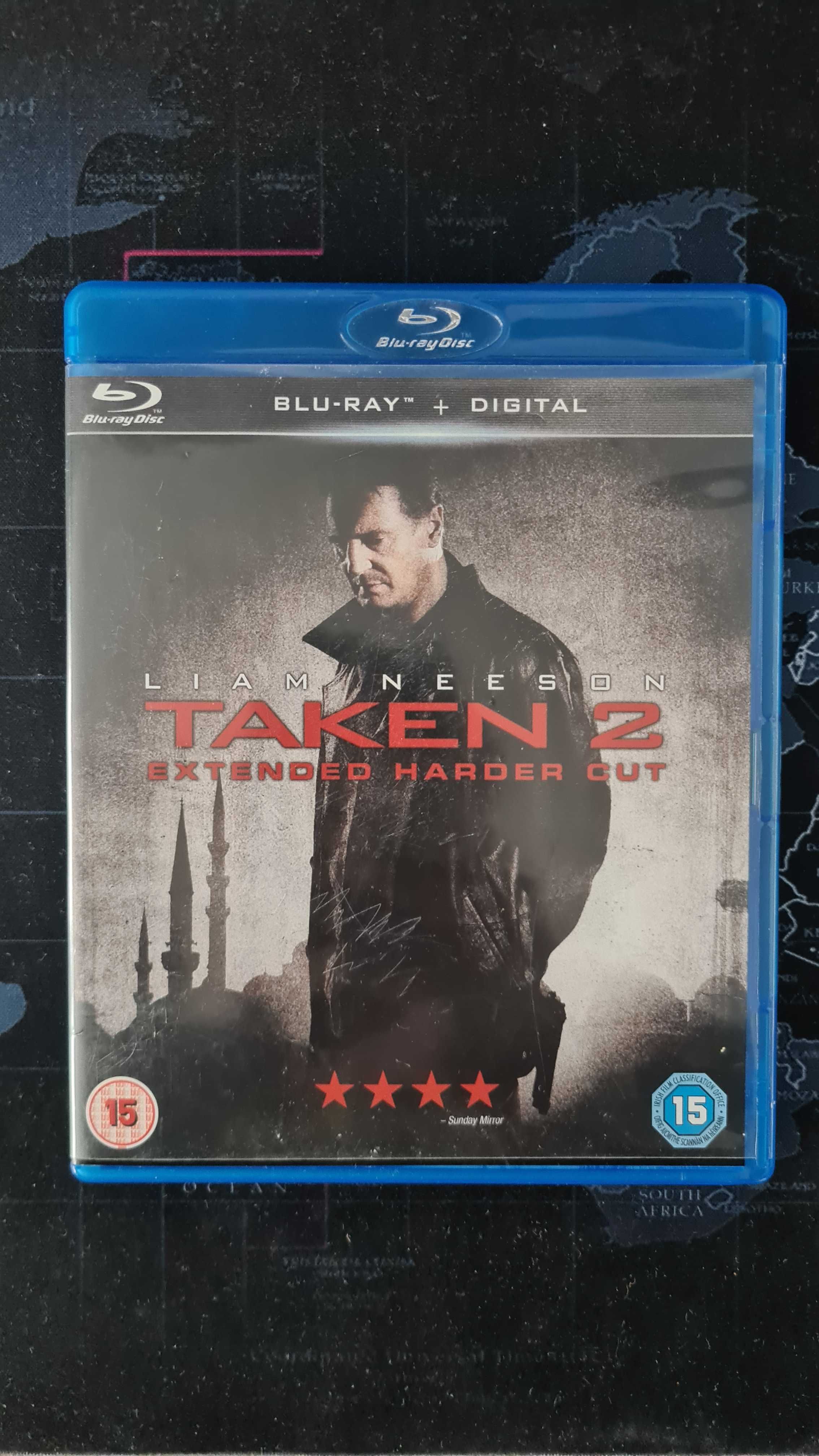 Taken 2 Extended Harder Cut blu-ray 1080p 5.1 DTS-HD
