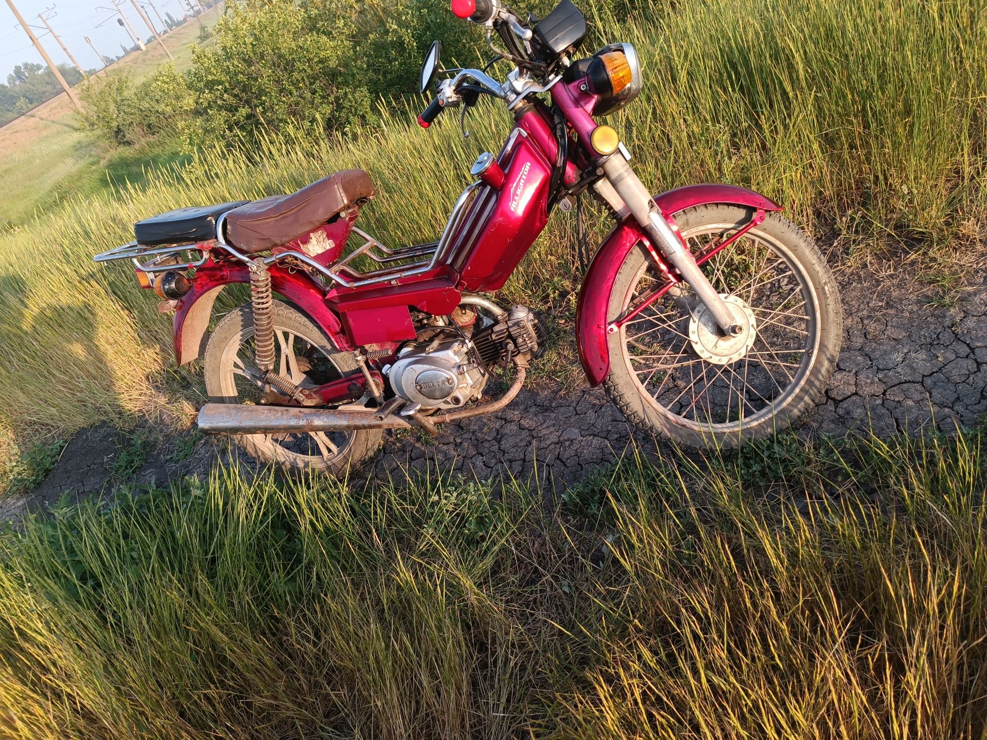 Продам мопед Дельта 72