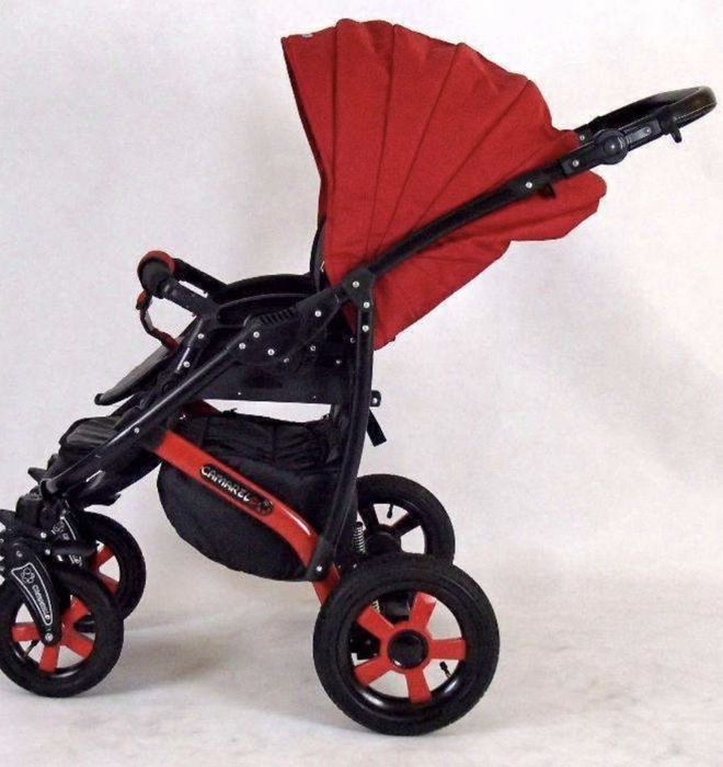 Wózek Camarello Sevilla 2w1