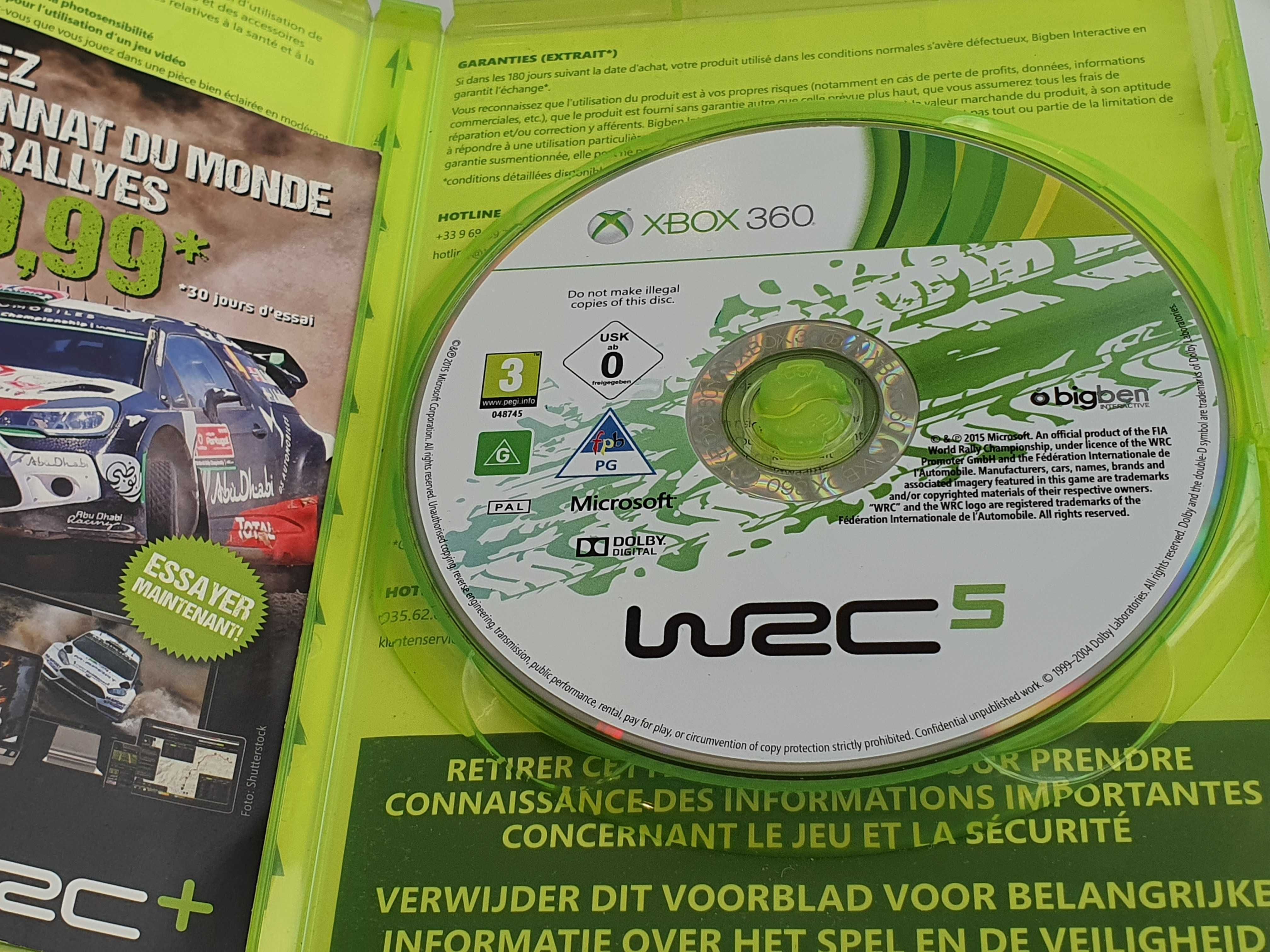Unikat WRC 5 XBOX 360 Sklep Wysyłka Wymiana
