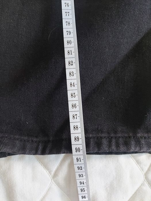 Calças ganga pretas Shein