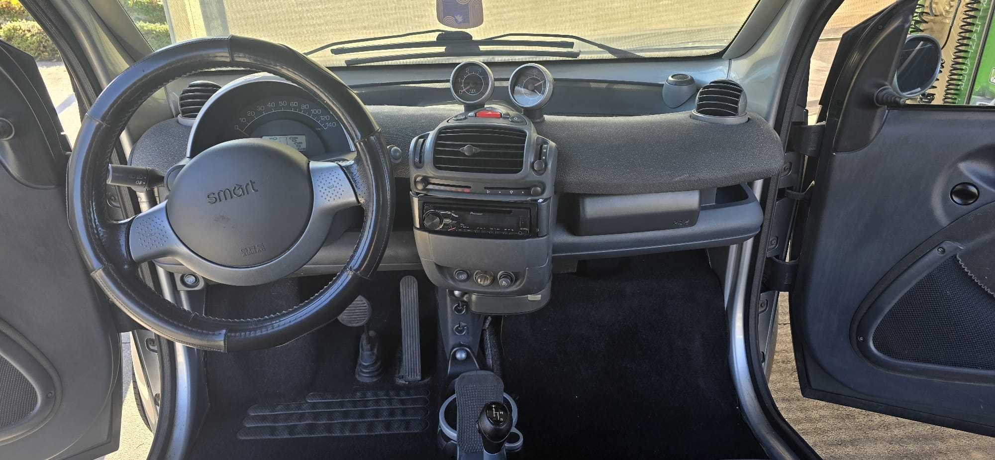 Smart 2003 gasóleo econômico