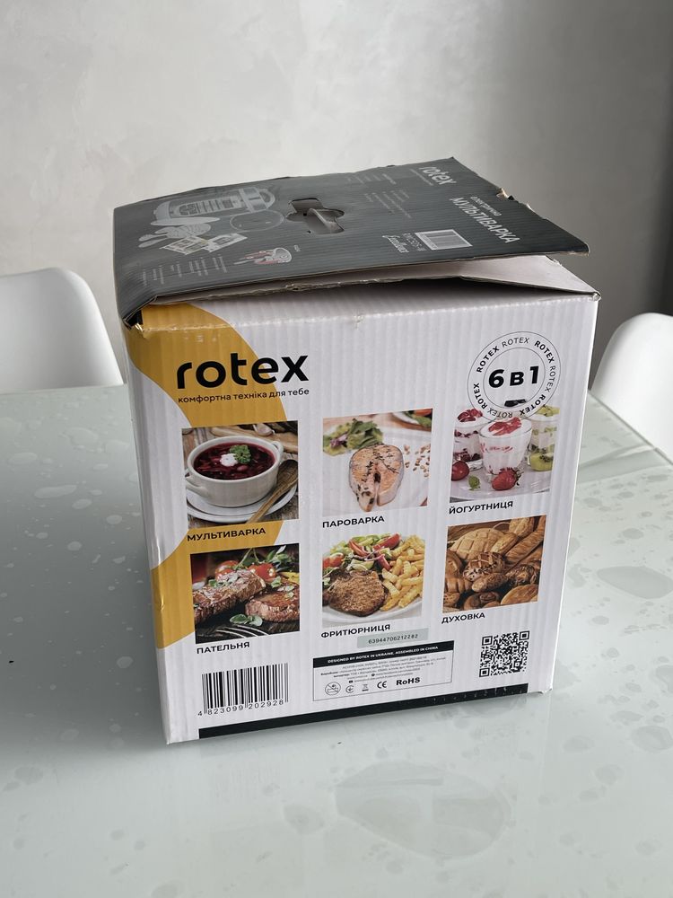 Мультиварка rotex
