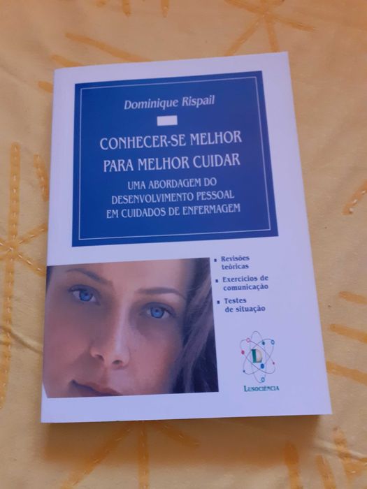 Livro "Conhecer-se melhor para cuidar"