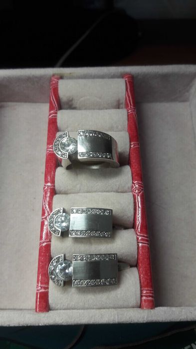 Комлект из серебра 925