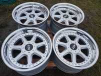 Felgi ACT SX 18" 9/10 5x120 BMW e23 e36 e46 e34 e38 e39 e90 e92 3tlg