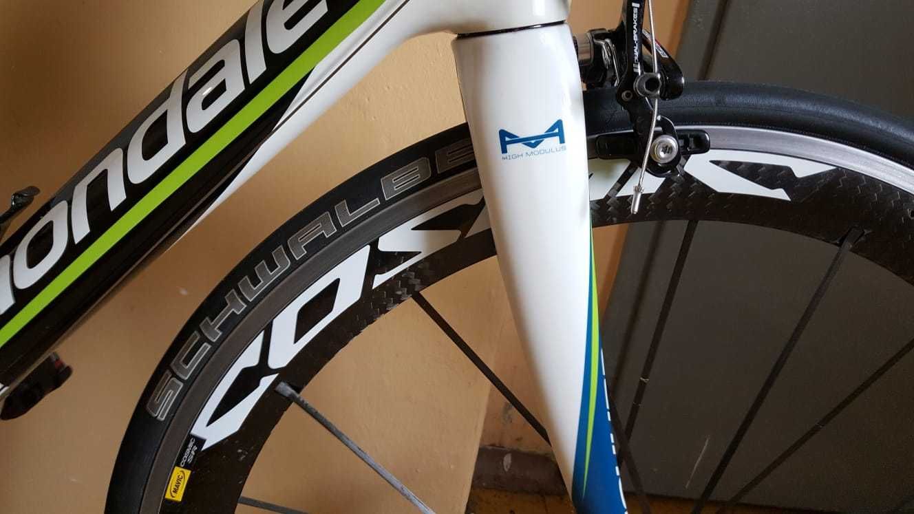 Rower Cannondale Supersix Hi-Mod Team 54