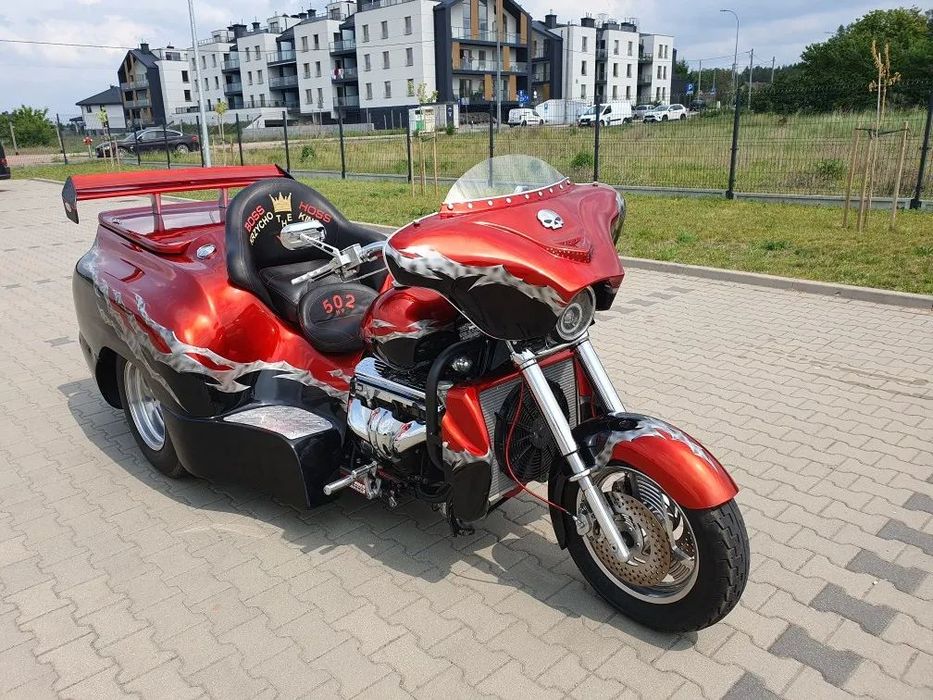 Boss Hoss Inny Boss Hoss BHC-3 502 Trajka