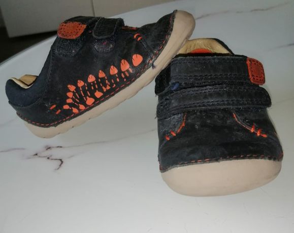 Adidaski trampki Clarks r. 20 pierwsze buty do nauki chodzenia