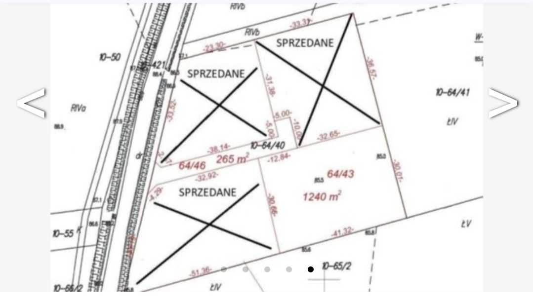 Działka Leśniewo 1240m² z plażą