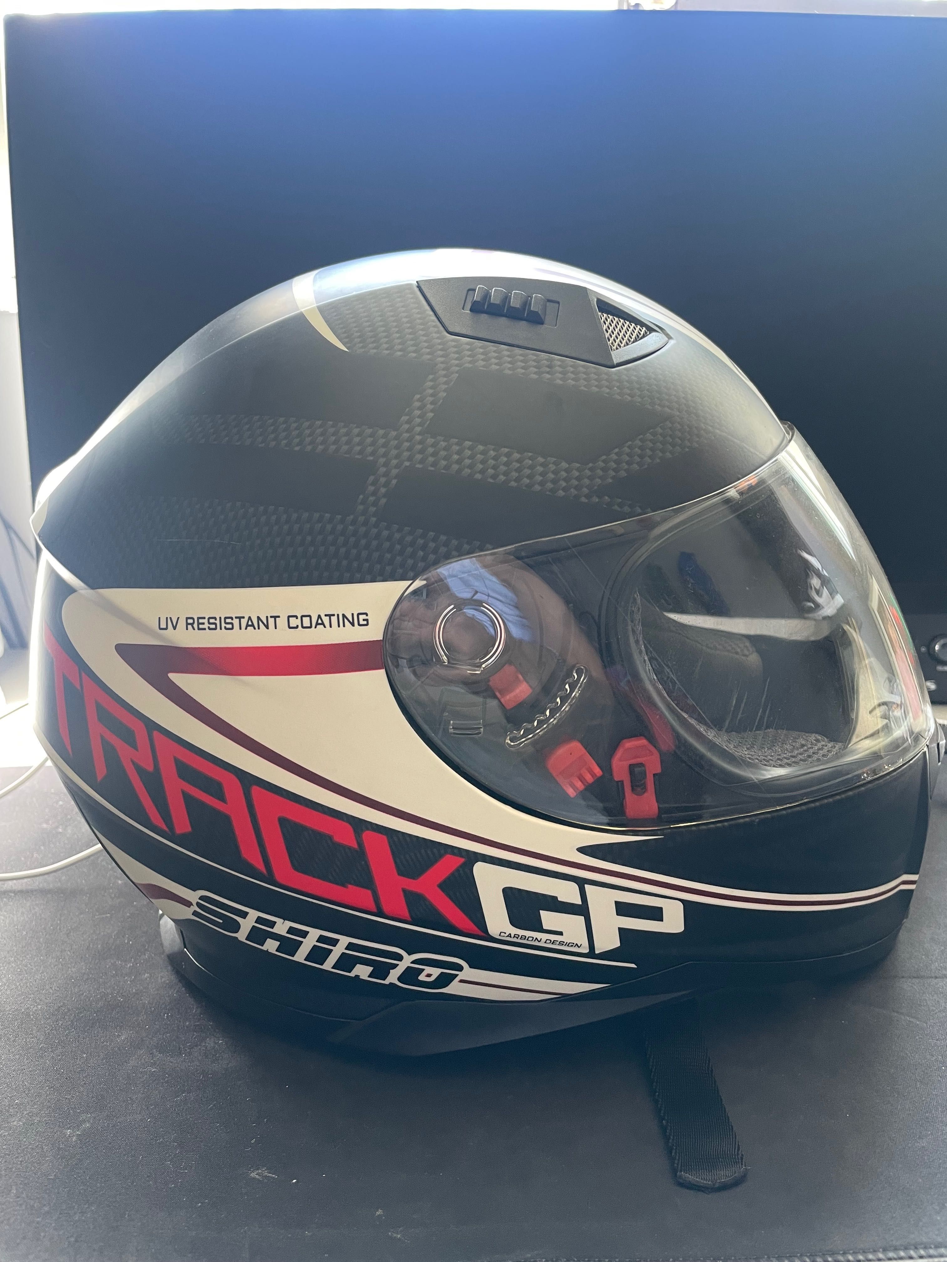 Capacete Shiro Oportunidade