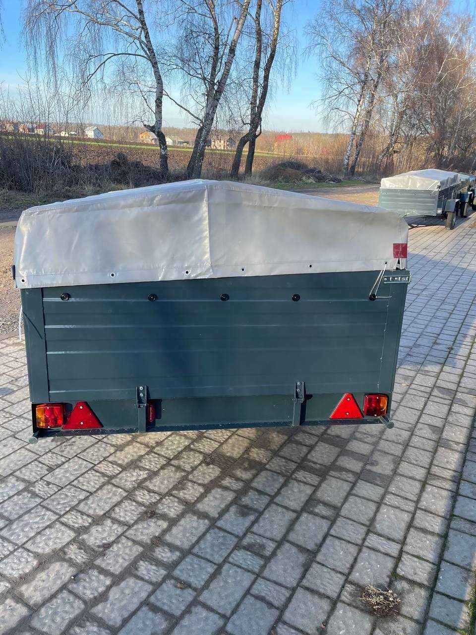 Причеп автомобільний АМС 750 2500х1500мм ПРИЦЕП\ПРИЧІП