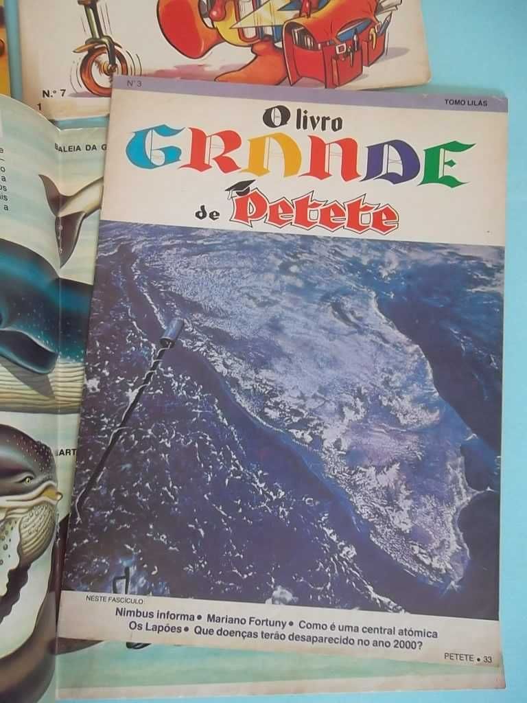 PETETE - 4 revistas com BRINDES