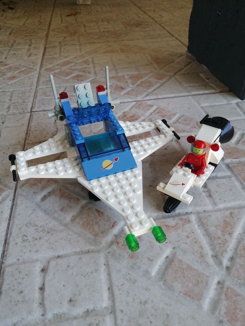 Lego space 6890 impecável