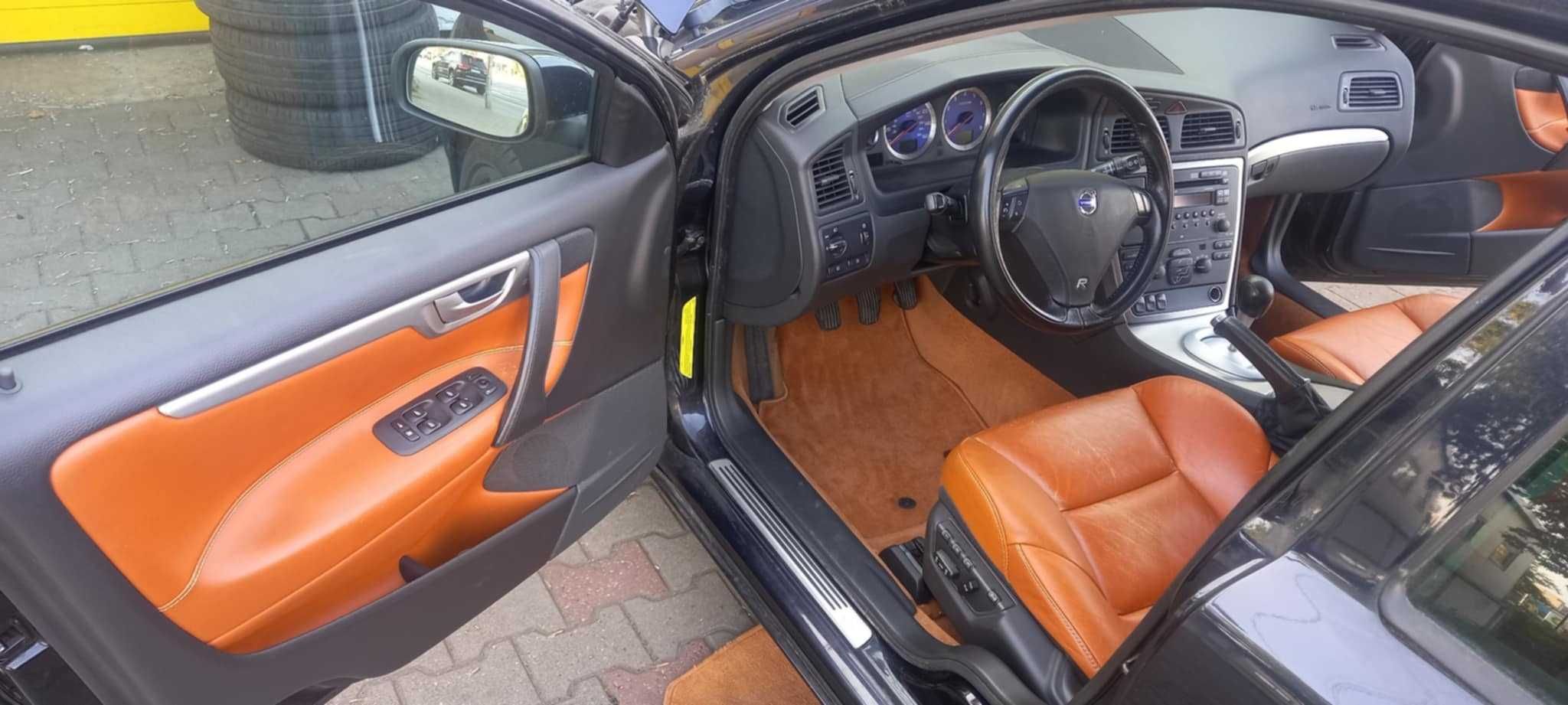 Volvo V70R 2006r. Oryginalny przebieg 210500km