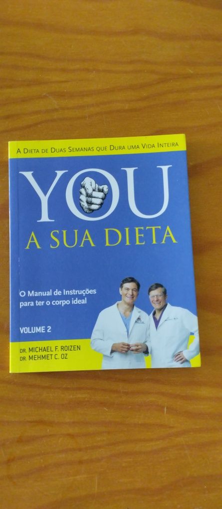 Livro You a sua dieta