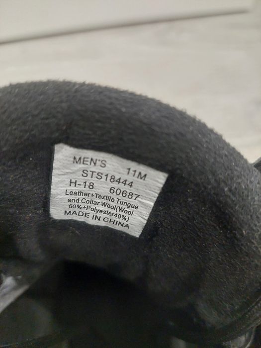 Оригінальне чоловіче взуття Sperry, 45 розмір, демисезон