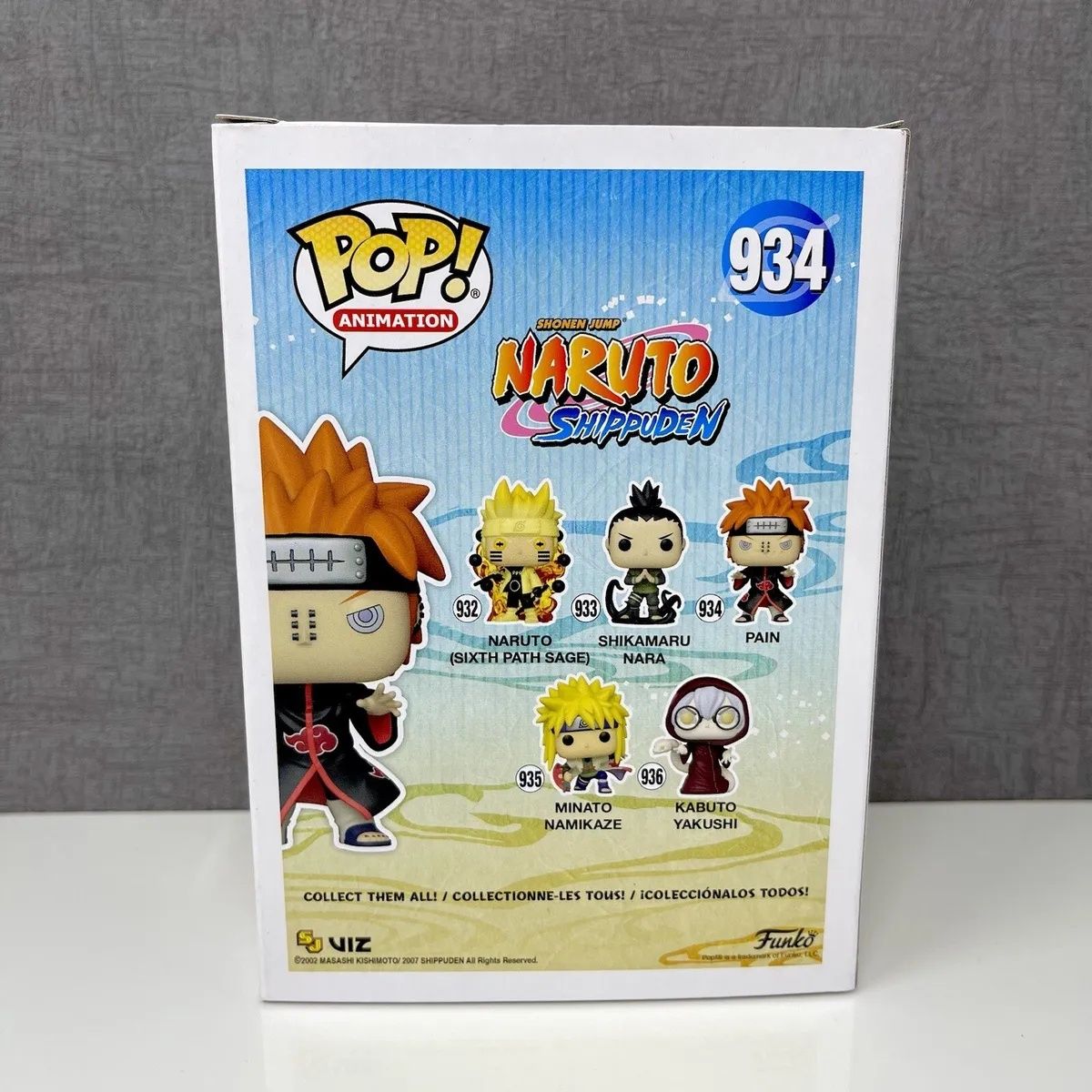 Funko Pop Pain 934 - Naruto