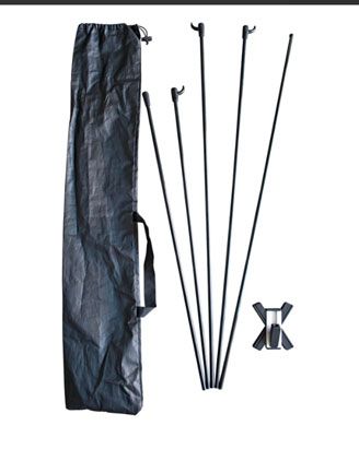 Expositor estrutura 80x180cm _ Novos