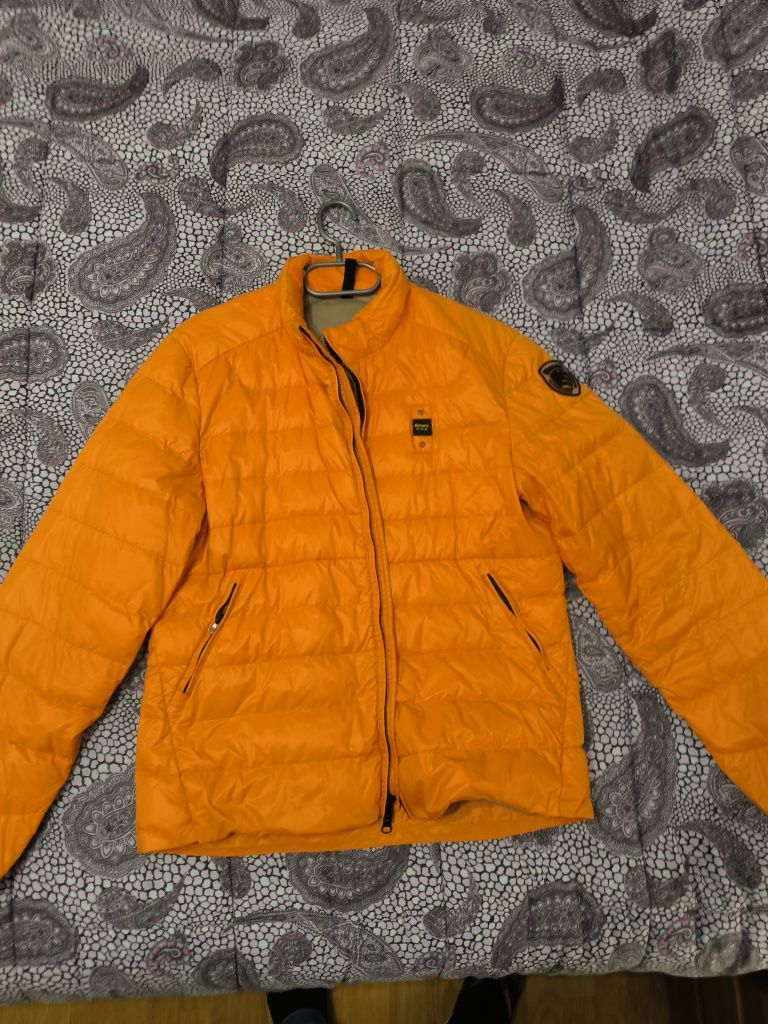 Casaco Blauer novo