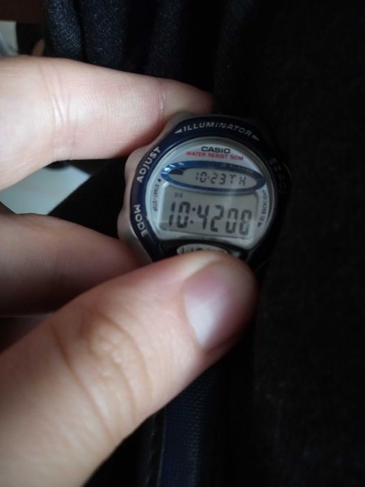 Zegarek Casio LW-24H stan db /mały rozmiar