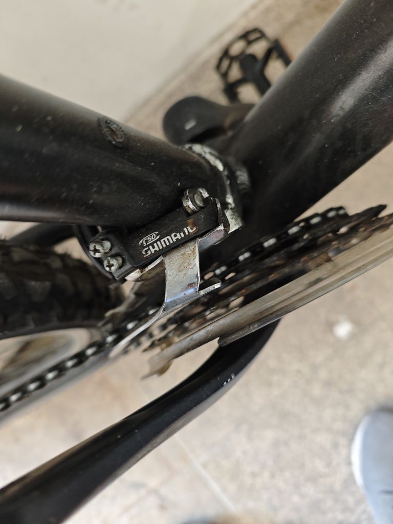Bicicleta Shimano + Hero