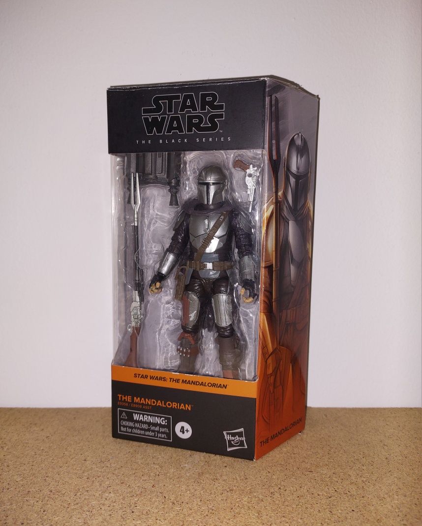 Mandalorian Din Djarin - Star Wars The Black Series - The Mandalorian