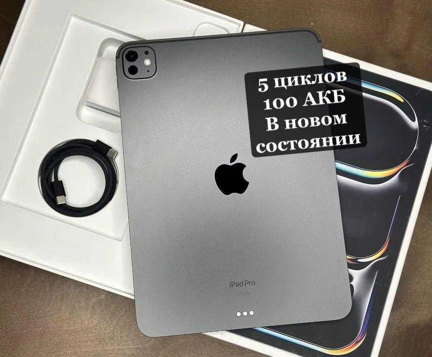 iPad Pro 11 M4 256 гб, Wifi