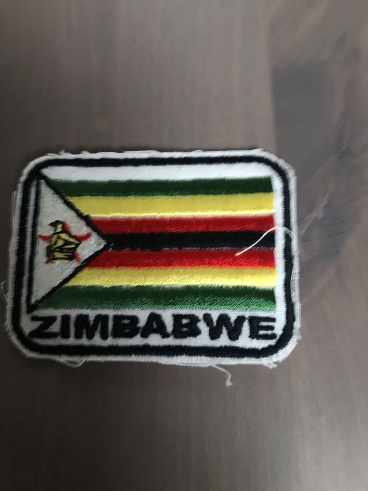 Naszywka z podróży Zimbabwe