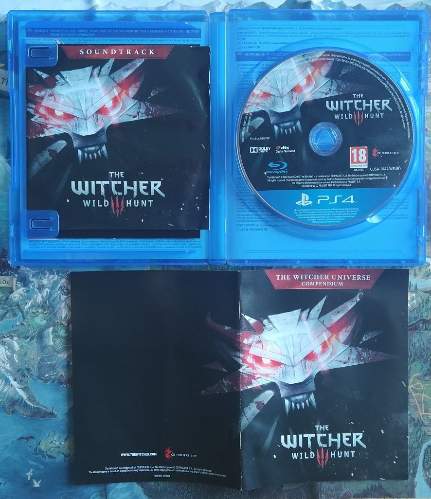 The Witcher 3  Wild Hunt (Completo) PlayStation 4