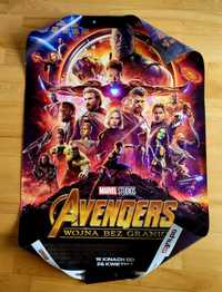 Plakat B1 Avengers Wojna bez granic