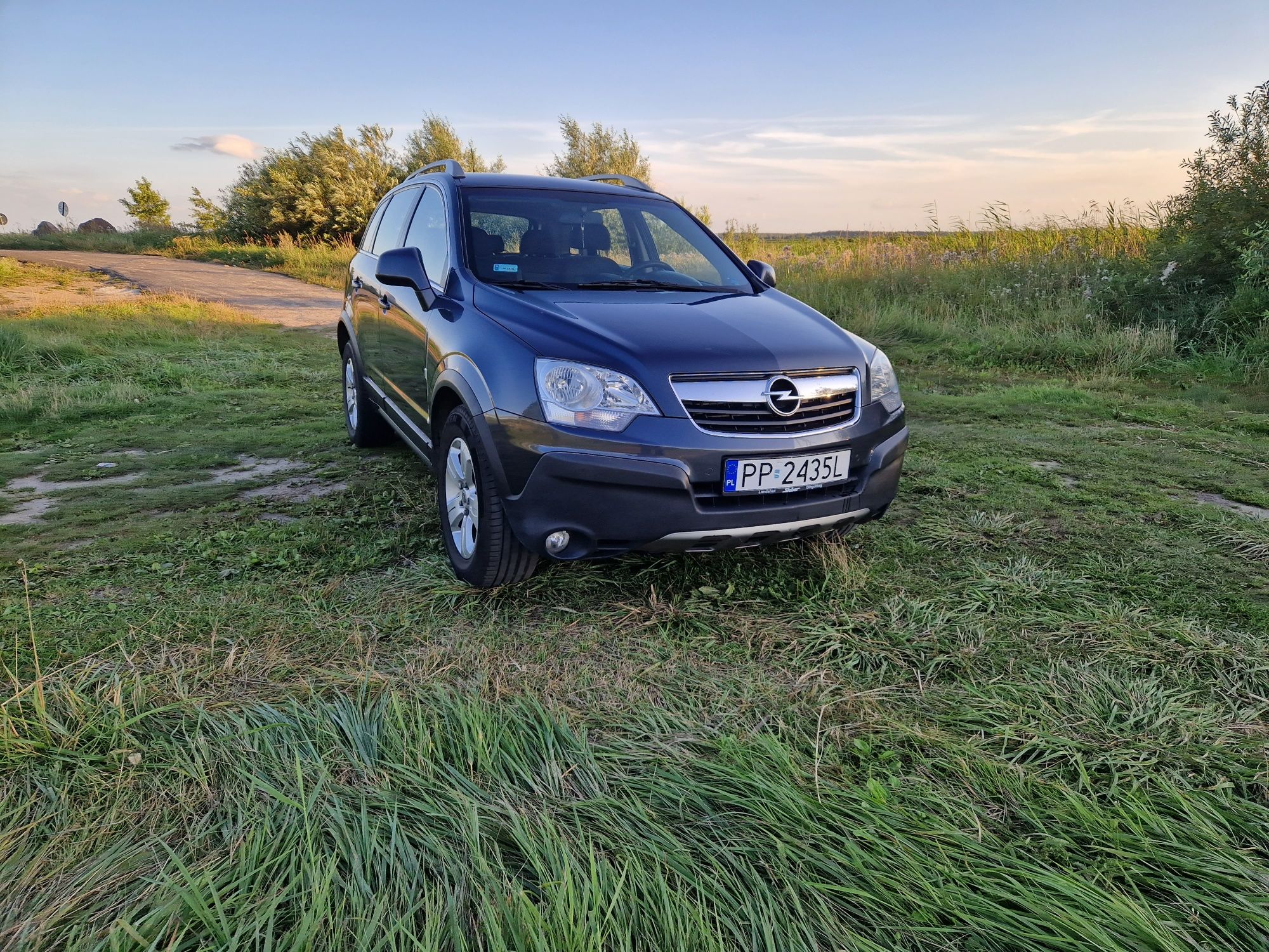 Opel Antara 2.0 cdti 2006 rok 2 komplety kół klima 4x4
