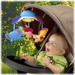 Fisher-Price Przenośna Karuzela Z Pozytywką