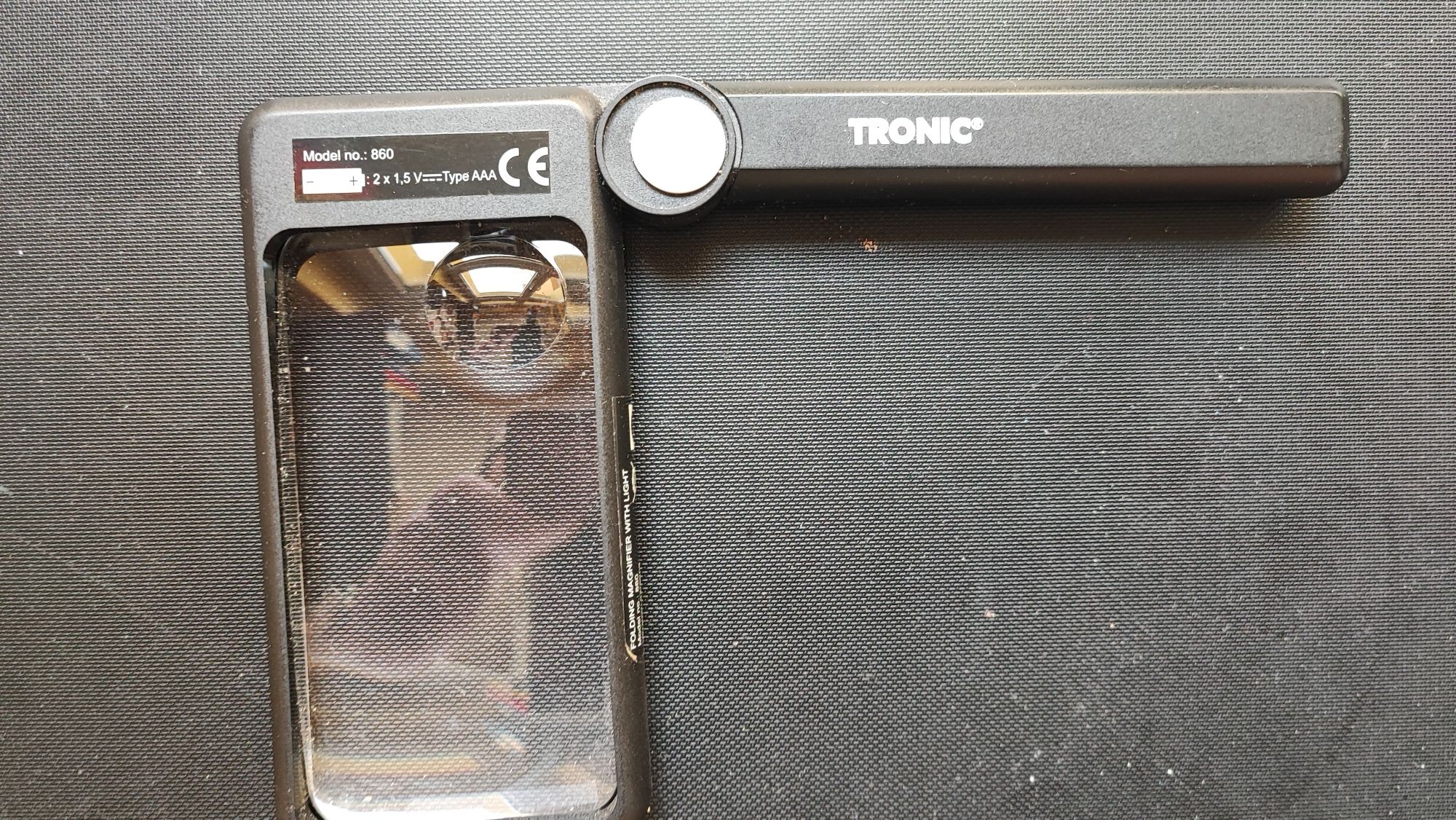 Lupa Tronic model: 860