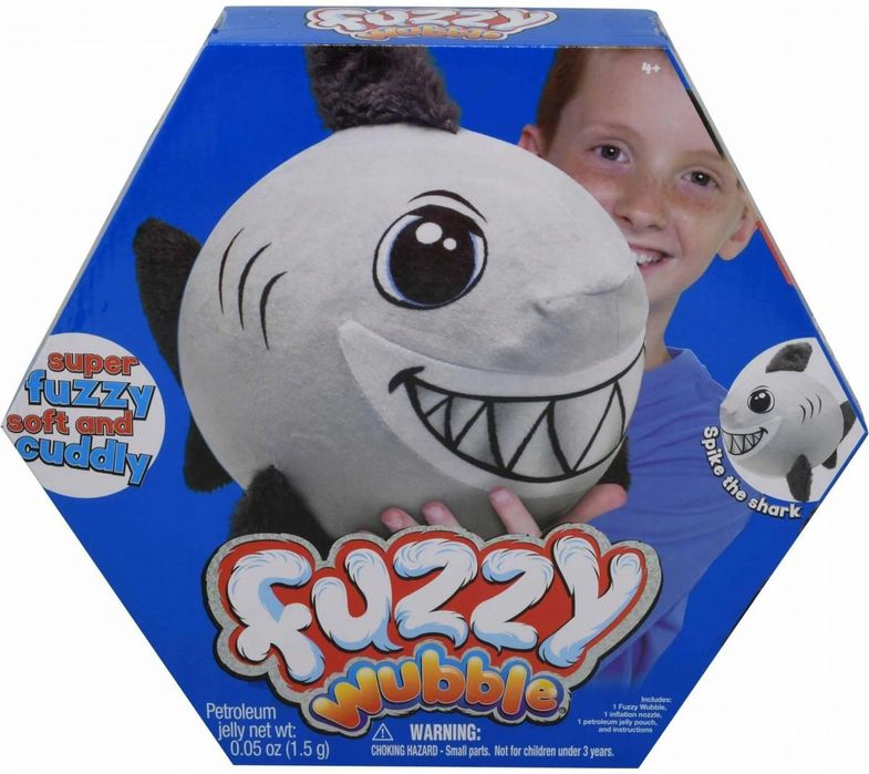 Fuzzy Wubble maskotka bańka Rekin
