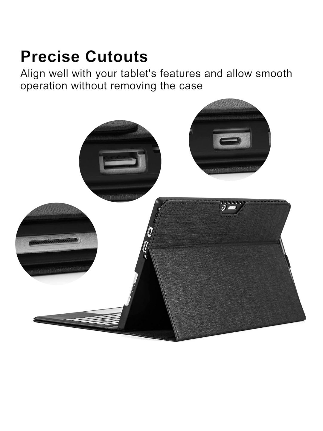 Omnpak Obudowa do Microsoft Surface pro 7+