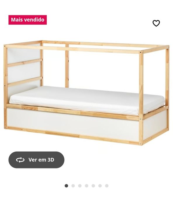 Cama Kura Ikea #Reservada#