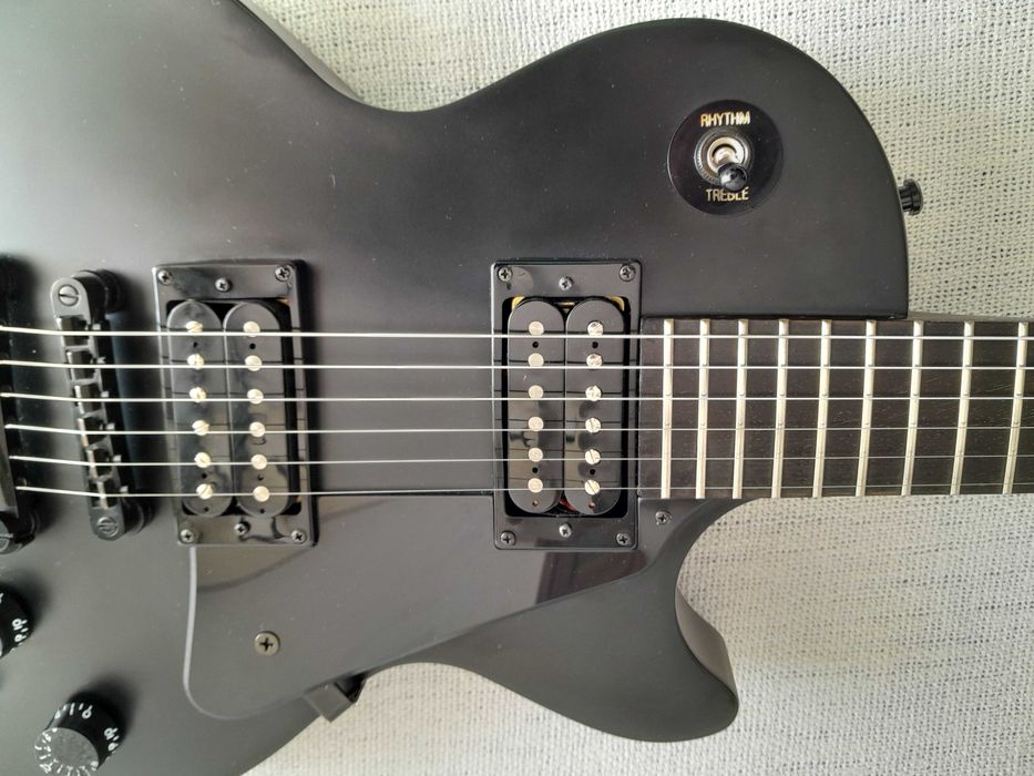 Gitara elektryczna Epiphone Les Paul Studio GOTH i gratisy