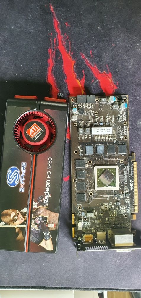 Radeon 5850 1gb uszkodzony