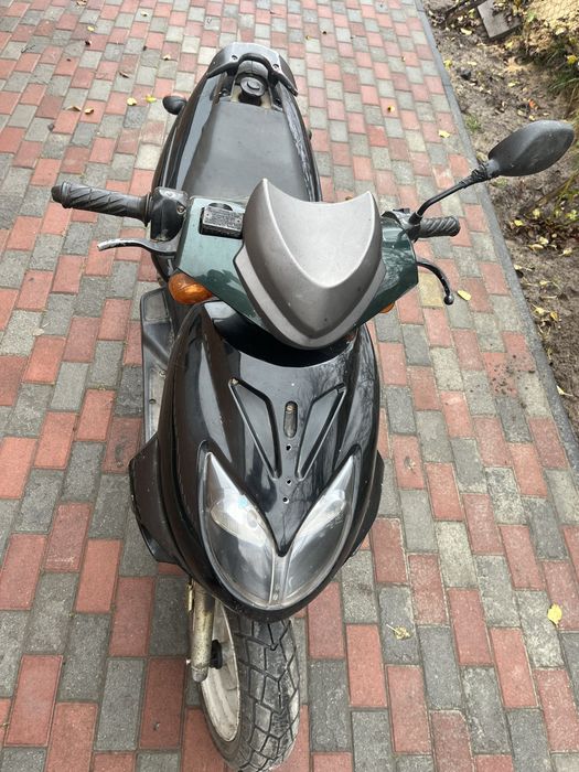 Продам скутер шторм за ціною велосипеда.