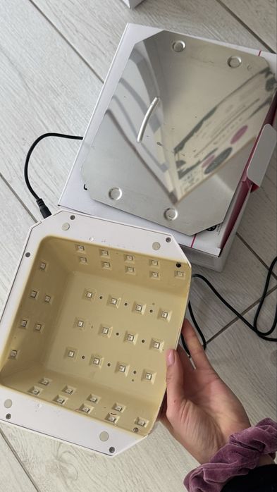 Semilac lampa led uv 24W/48 diamond collection 2