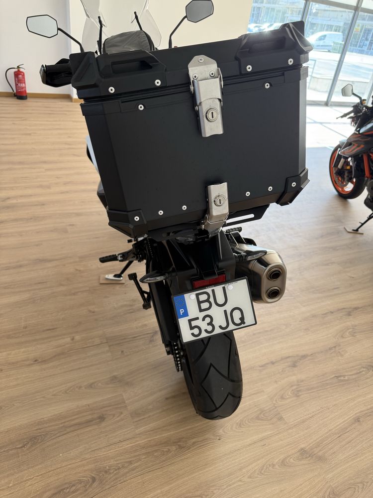 Ktm 1290 super adventure s, 6/24, garantia 6/28, 3700klm, mala