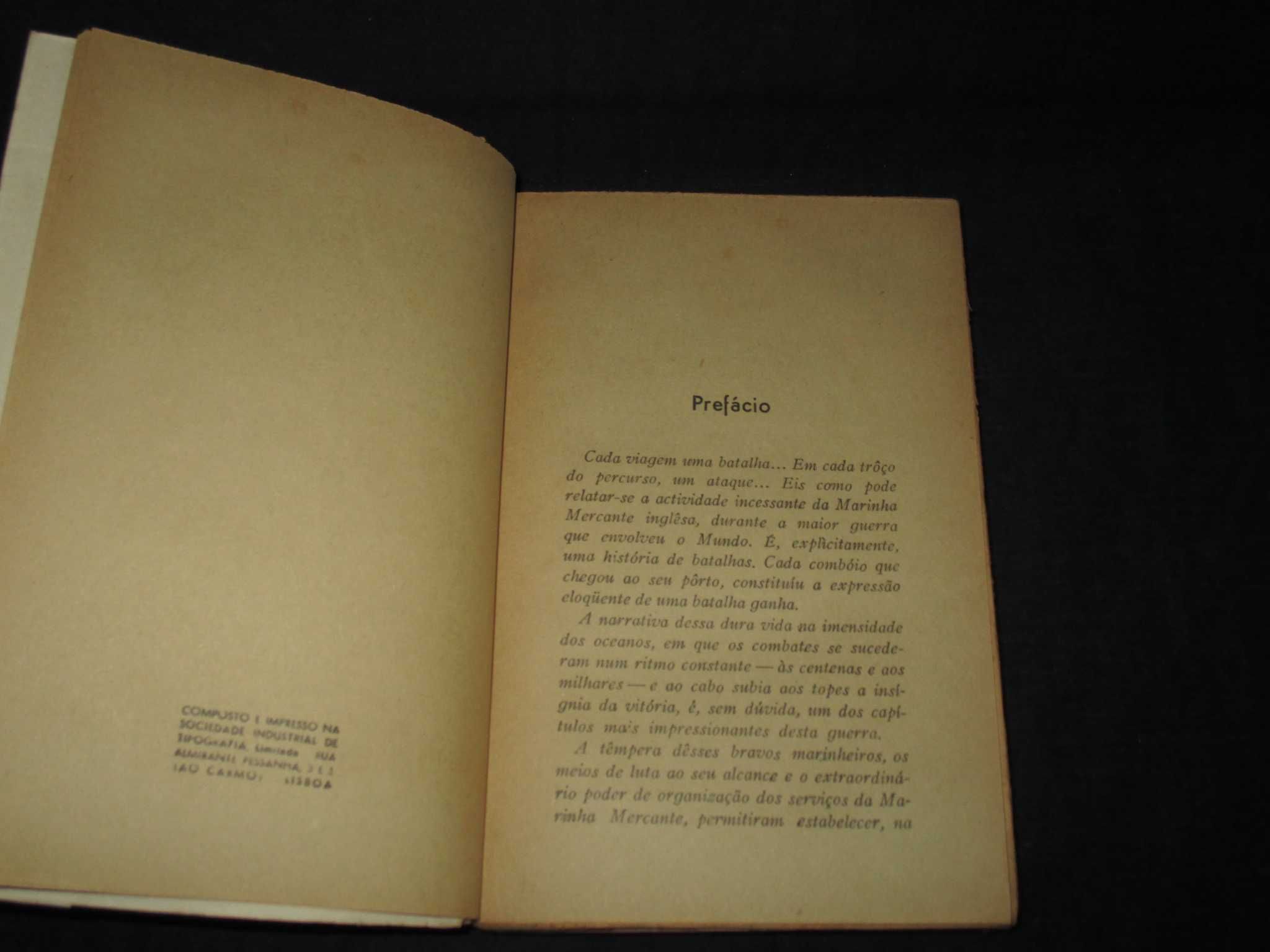Livro A Epopeia dos Comboios J. L. Hodson 1945