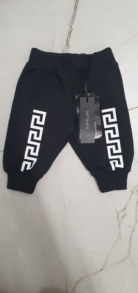 Spodnie Versace 3/6 miesiecy nowe oryginalne