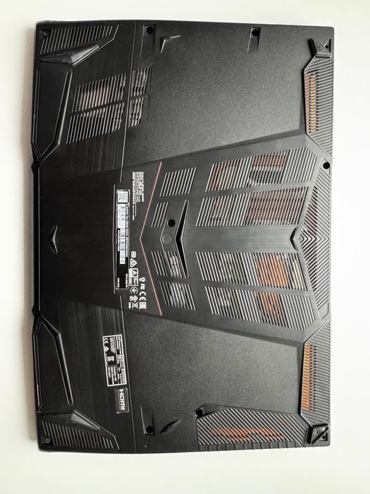 Laptop MSI GF65 Thin 9SEXR-824XPL