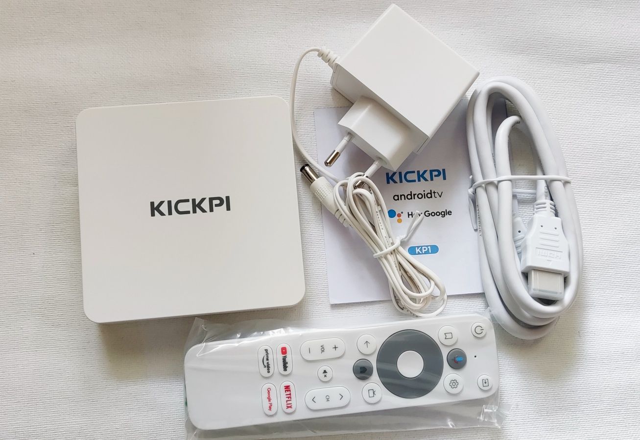 Новий Смарт ТВ бокс Kickpi KP1