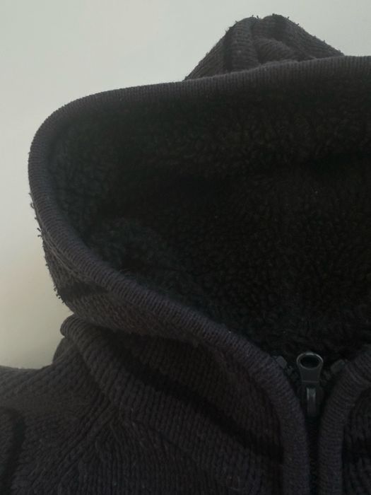 Bluza Ca z kapoca ocieplana rozpinana